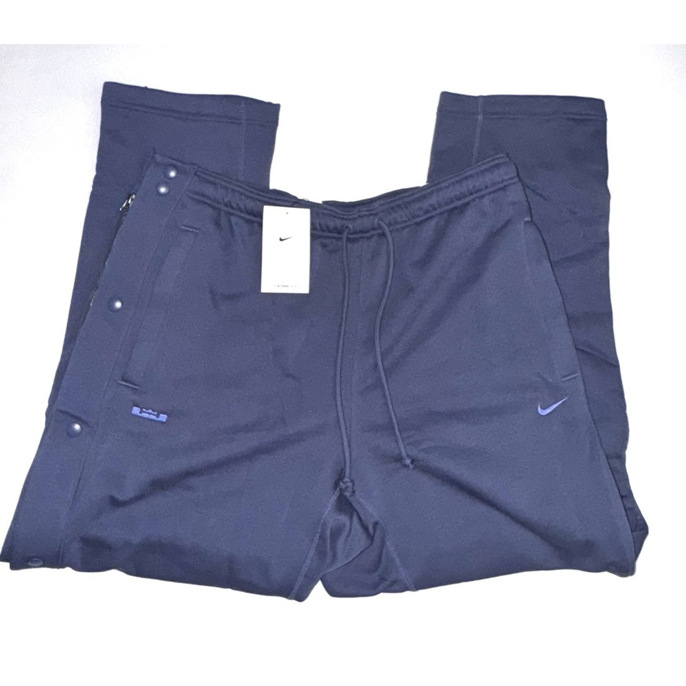 Nike LeBron Standard Issue Large Therma FIT Basketball Tear Pants $115